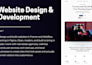 fix framer website design, framer landing page, figma to framer, webflow website